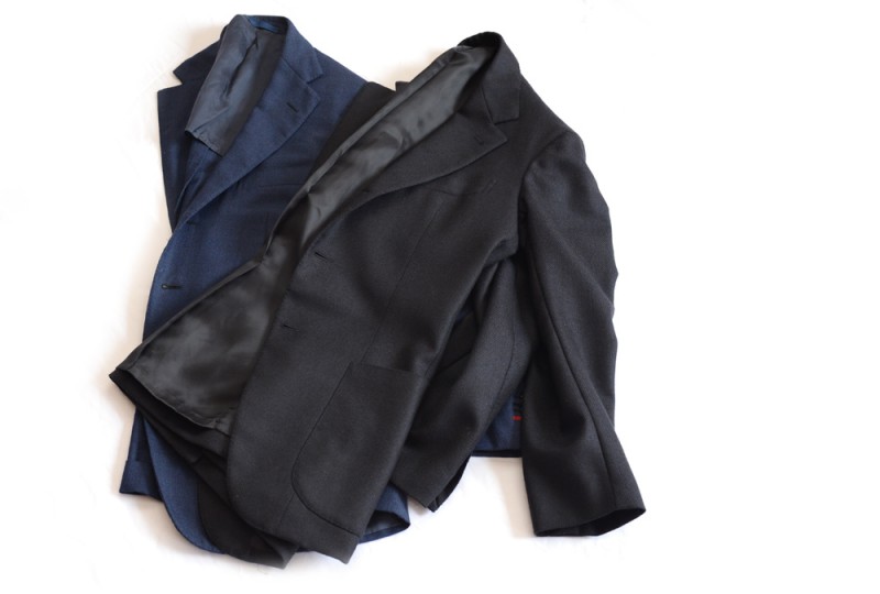 Antonio Panico (Jacket Navy) Raffael Caruso (Jacket Blue)