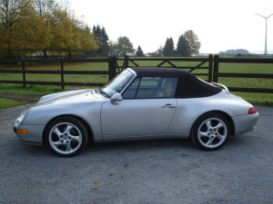 Porsche_993_Silver metallic