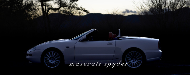 MaseratiSpyder
