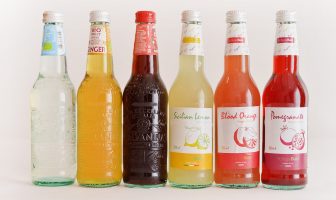 オーガニック材料で作られたイタリアンソーダGALVANINA(ガルバニーナ)